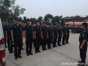 为确保湖北省华网电力襄阳、十堰工程正常施工，神卫保安全力以赴！