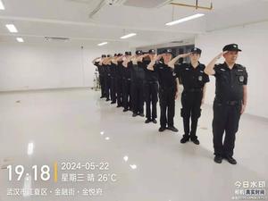 队列训练风采-1