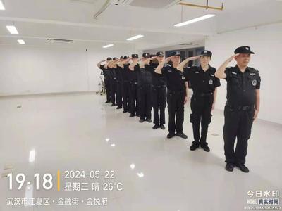 队列训练风采-1