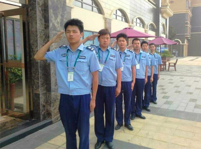 龙台项目——保安驻点服务