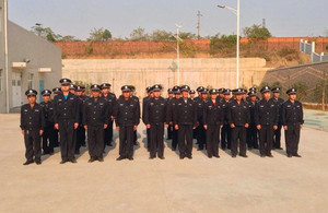 地铁总站项目——保安驻点服务