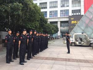 武汉国际会展中心 •华夏家居博览会神卫保安第二次全程守护