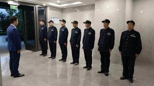 队列训练风采-2