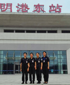 明港东火车站——安检服务