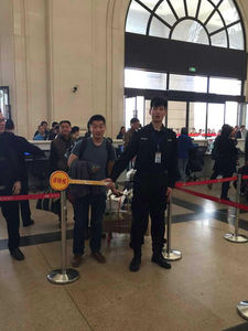 引导控流岗风采-2