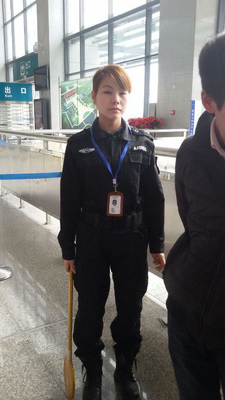 引导控流岗风采-1