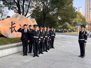 长江证券安保风采展示-1