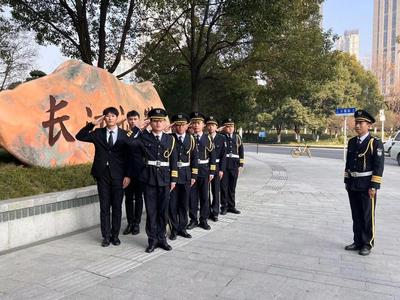 长江证券安保风采展示-1