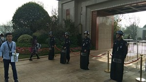 高端楼盘东湖金茂府样板间绽放，旭彩网全程守护