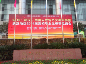 2013'武汉中国人才智力交流大会——特勤服务