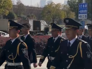 长江证券安保风采展示-2